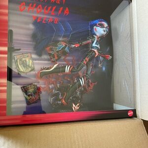 Monster High Deadfast Ghoulia Yelps Doll